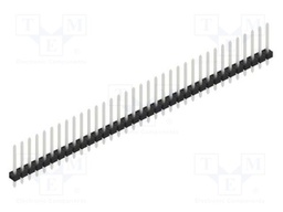 Connector: pin strips; pin header; male; PIN: 35; 2.54mm; THT; 1x35