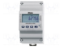 Single phase meter; for DIN rail mounting; IP20; Ioper.max: 100A