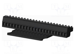 Connector: pluggable terminal block; plug; female; straight; 300V