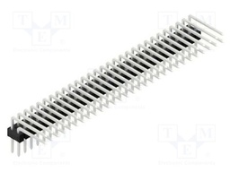 Connector: pin strips; pin header; male; PIN: 58; 2.54mm; THT; 2x29
