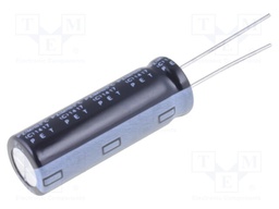 Capacitor: electrolytic; THT; 150uF; 200VDC; Ø12.5x35mm; ±20%