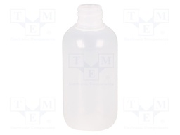 Dosing bottles; 60ml; Features: round shape,without caps; 18mm
