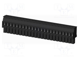 Connector: pluggable terminal block; plug; female; angled 90°