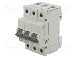 Circuit breaker; 230/400VAC; for DIN rail mounting; Charact: K