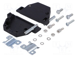 Enclosure: for D-Sub connectors; D-Sub 25pin,D-Sub HD 44pin