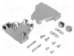 Enclosure: for D-Sub connectors; D-Sub 25pin,D-Sub HD 44pin