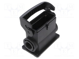 Enclosure: for rectangular connectors; Han Eco B; size 16B; M25
