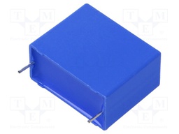Capacitor: polypropylene; X2; 2.2uF; THT; ±20%; 27.5mm; -40÷105°C