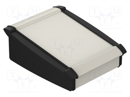 Enclosure: desktop; Alu-Topline; X: 150mm; Y: 232.6mm; Z: 86mm; IP65