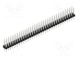 Connector: pin strips; pin header; male; PIN: 64; 2mm; THT; 2x32