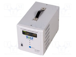 Device: automatic voltage stabiliser; 5000VA; Uout: 230VAC; ±8%