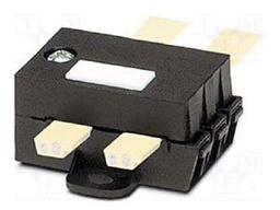 Pluggable terminal block