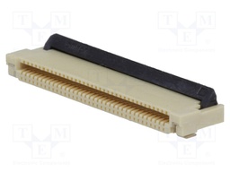 Connector: FFC (FPC); horizontal; PIN: 36; dual contact; SMT; 0.5A