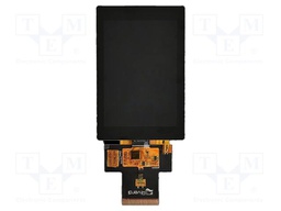 Display: TFT; 3.5"; 320x480; Illumin: LED; 59.56x93.34x5.66mm