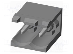 Connector: pluggable terminal block; socket; male; on PCBs