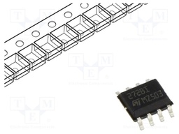 IC: operational amplifier