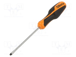 Screwdriver; slot; 4,0x0,8mm; BETAGRIP; Blade length: 100mm