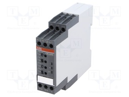 Module: current monitoring relay; AC/DC current; 24÷240VAC; DIN