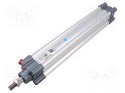 Profile cylinder; Piston diam: 12mm; Piston stroke: 200mm