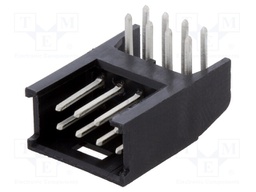 Socket; wire-board; male; AMPMODU MOD II; 2.54mm; PIN: 8; THT