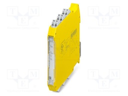 Module: safety relay; 24VDC; IN: 3; for DIN rail mounting; IP20