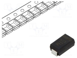 Diode: rectifying; SMD; 700V; SMA; Ufmax: 1.1V; 30A; reel,tape