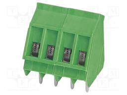PCB terminal block, nominal current: 24 A, rated voltage (II