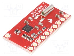 Module: FM receiver; 3.3÷5VDC; IC: Si4703; module; 76÷108MHz