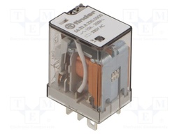 Relay: electromagnetic