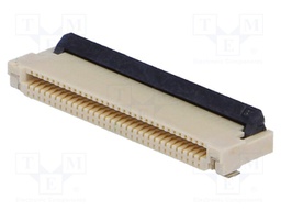 Connector: FFC (FPC); horizontal; PIN: 32; dual contact; SMT; 0.5A