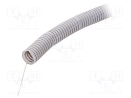 Protective tube; Conduit size: 32; PVC; grey; L: 50m; 320N