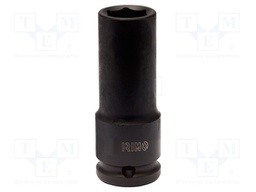 Cap; 6-angles,socket spanner,impact; HEX 30mm; 1/2"; 78mm; long