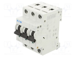 Circuit breaker; 230/400VAC; Inom: 50A; Poles: 3; DIN; Charact: K