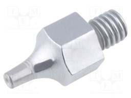 Nozzle: desoldering; 1x2.3mm; for WEL.DS80 desoldering iron