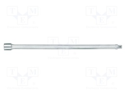 Extension; socket spanner; square; 3/8"; Chrom-vanadium steel