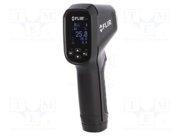 Infrared thermometer; LCD TFT 1,45" (128x128),color; -30÷650°C