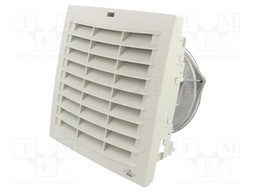 Enclosure Cooling, Filter Fan, IP54, FPO 018 Series, Plastic, 176 mm, 176 mm, 117 mm