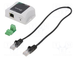 LAN thermocouple converter; Number of ports: 2; 10÷24VDC; IP30