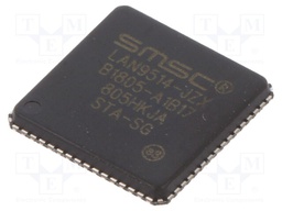 IC: Ethernet controller; 10/100Base-T; Ethernet,USB x4; QFN64