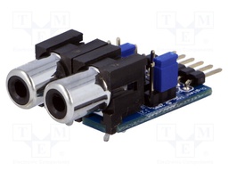 Pmod module; adaptor; GPIO; Pmod connector,RCA x2