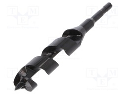 Drill bit; for wood; Ø: 30mm; Overall len: 210mm; HSS; 1pcs.