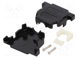 Enclosure: for D-Sub connectors; D-Sub 25pin,D-Sub HD 44pin