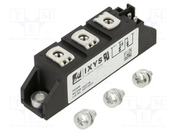 Module; double series; 1.6kV; 116A; TO240AA; Ufmax: 1.28V; screw