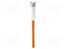 Connection lead; M8; PIN: 4; straight; 2m; female