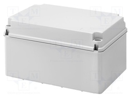 Enclosure: junction box; X: 316mm; Y: 396mm; Z: 178mm; wall mount