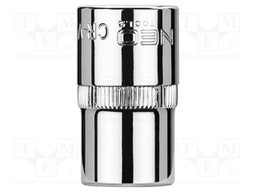 Socket; 6-angles,socket spanner; HEX 14mm; 1/2"