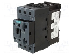 Relay Contactor, 3RT2 Series, 3PST-NO, 3P, 58 A, 45 kW, 690 VAC