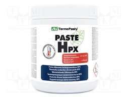 Heat transfer paste; silicon based; 1000g; PASTA HPX; 2.8W/mK