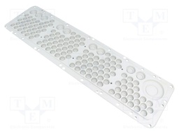 Multigate grommet; Holes no: 139; -40÷130°C; IP65; Series: RIT