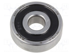 Bearing: single row deep groove ball; Øint: 5mm; Øout: 16mm; W: 5mm